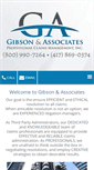 Mobile Screenshot of gibsonpcm.com